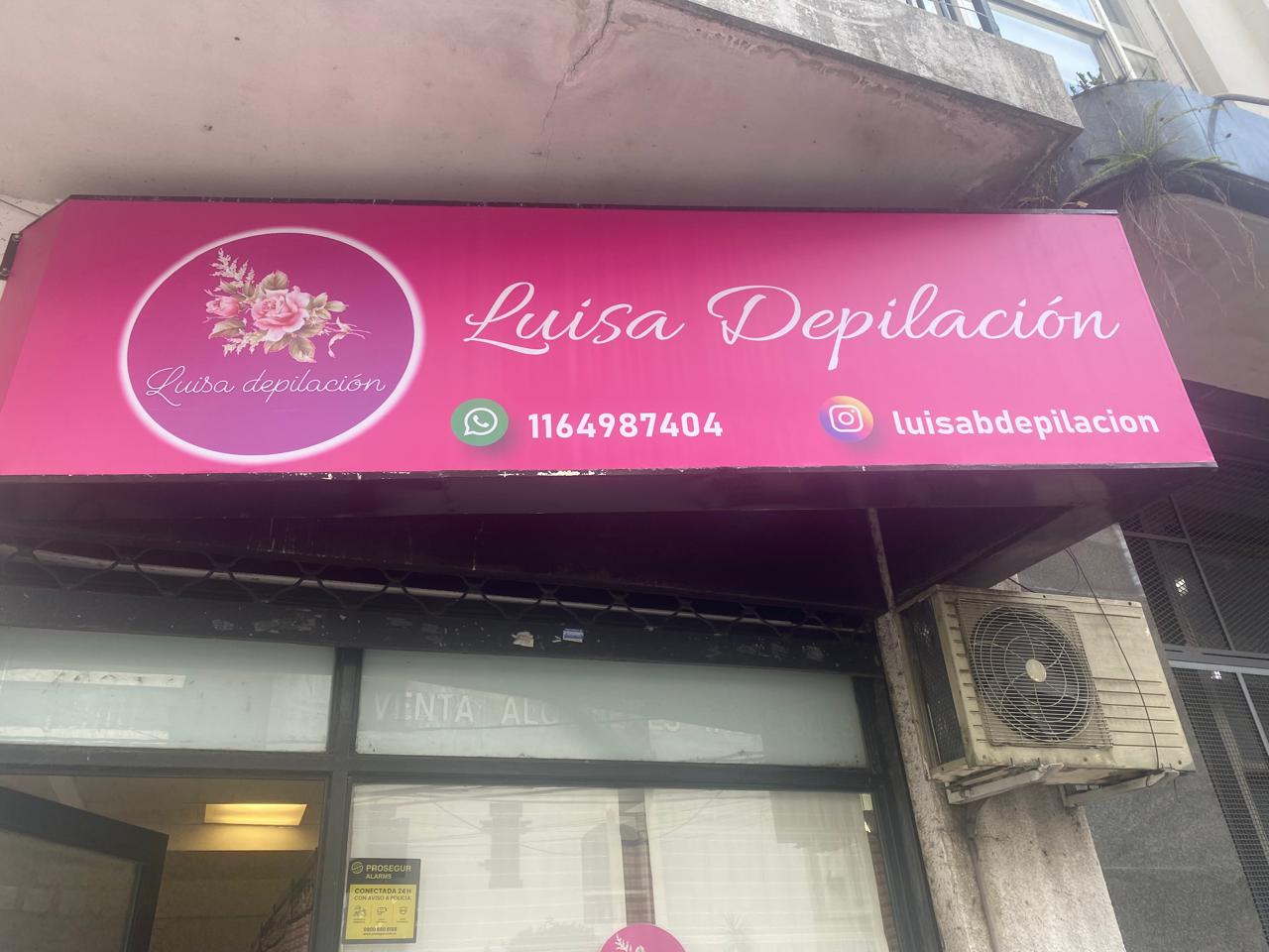 Fachada de Luisa Depilación en Vicente López